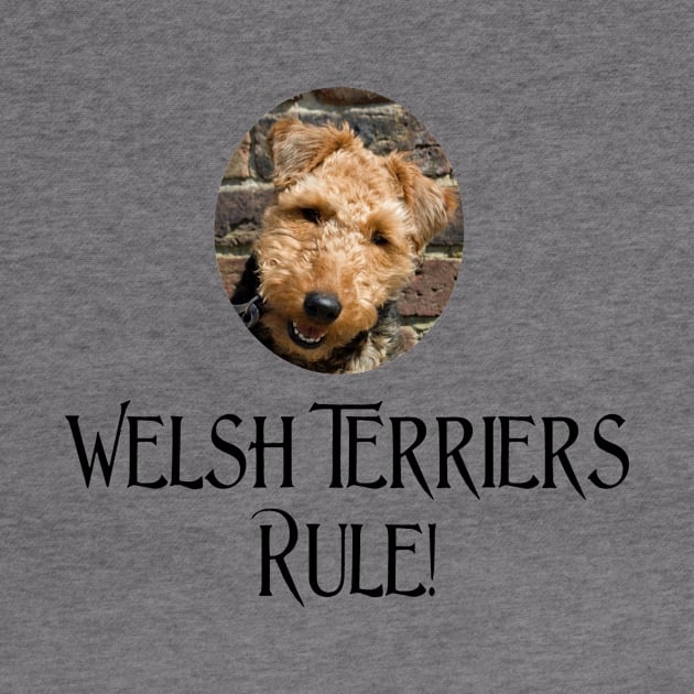 Welsh Terriers Rule! by Naves